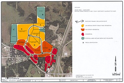 Wyoming Council sees concept plans for 200-acre development west of I-35