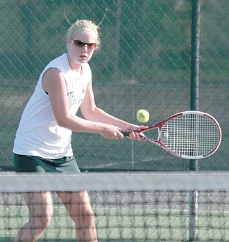 Wildcats come close in two tennis meets 