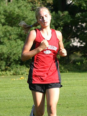 Viking runners dash past competition in North Branch Invite