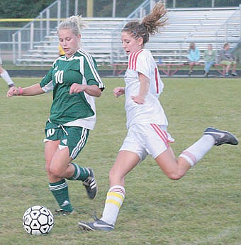 Wildcat firls soccer holds off North Branch for a 1-0 victory