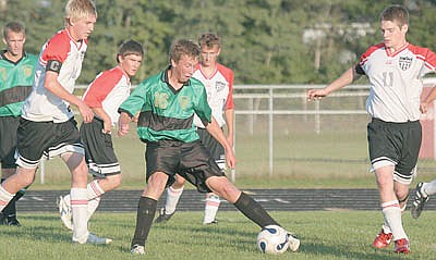 Chisago Lakes beats North Branch despite strong play by Vikings