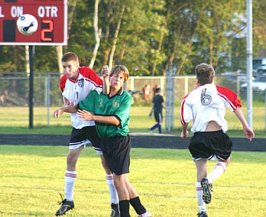 Viking soccer boys improve 