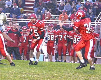 Wildcat runnners pound out 357 yards against Vikings 