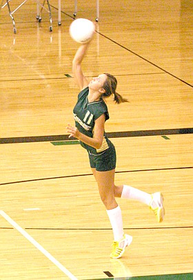 Chisago Lakes volleyball