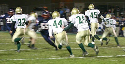 Wildcats wallop St. Francis 42-19 