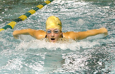 CL swimmers take on tough Benilde team 