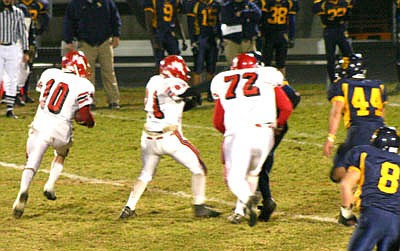 Viking football season ends at Totino-Grace