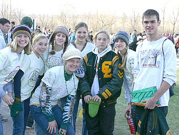 Viking and Wildcat runners had plenty of fans at state meet 