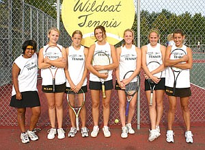 Wildcat tennis team honors players with year-end banquet