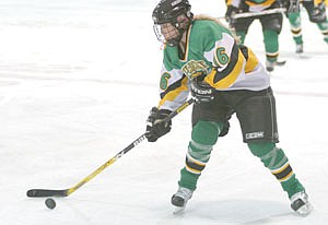 Wildcat girls hockey drop the puck on season, win one lose one 