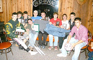 Soccer team gives awards at year-end banquet 