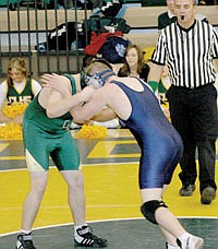Chisago Lakes wrestlers host duals meet, win two, lose two