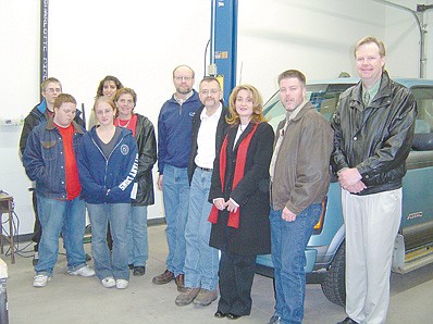 Area church presents its first vehicle in new ministry for needy