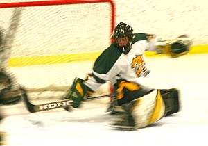 Wildcat boys' hockey shut out 