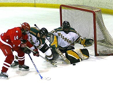 Wildcat pucksters fall to powerhouse Benilde St. Margaret