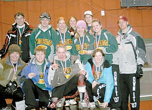 Skiers win both team titles at Wild Mt. Invite