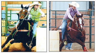 United Barrel Racing Assoc. has two new grand champions, and they are from right here 