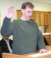 New mayor, council member assume duties in Shafer