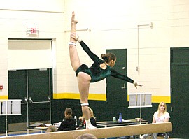 Wildcat gymnasts compete at Big Lake Invitational