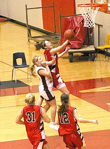 Viking girls rebound after loss to Totino-Grace 