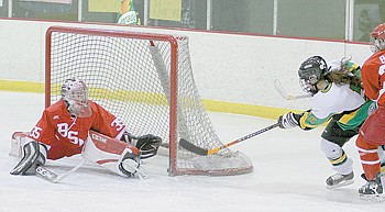 Wildcat girls drop the puck against Benilde St. Margaret and Duluth 