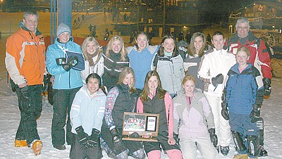 Chisago Lakes alpine ski team finishes season 7-0 after defeating Champlin Park
