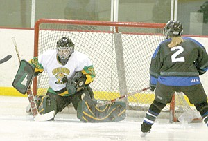 Chisago Lakes girls' hockey ties two, wins one 