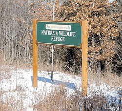 Donating land or wildlife refuge was obvious way to honor stewards 