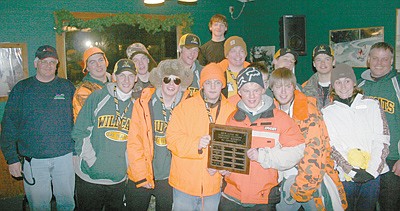 Wildcat skiers take first place