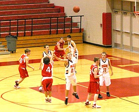 North Branch boys take two conference games 