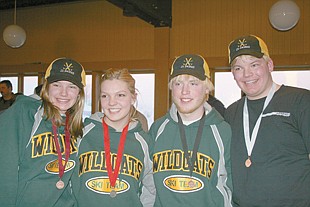 Four Wildcat skiers make it to State, both teams finish third
