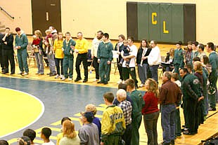 CL wrestlers win two at Cooper, push St. Francis to limit