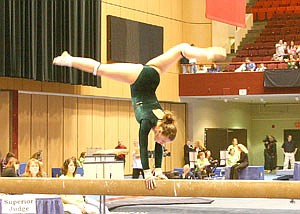Harris and Olson were "on the beam" in St. Paul