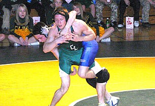 Anderson will represent Chisago Lakes wrestling at State