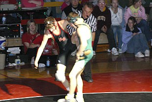 Vikings compete at sections, Kostik qualifies for state