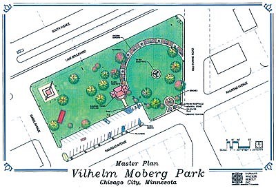 Chisago City Council adopts major park re-design