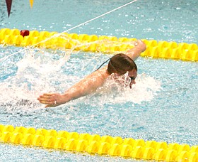 Chisago Lakes swimming is well represented at State 