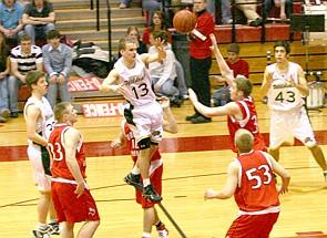 Vikings edge Wildcats.  Both teams host playoffs tonight!