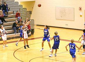 Viking girls lose to Rogers again 