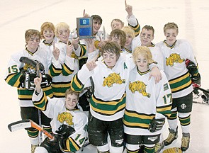 Chisago Lakes B1 bantams beat Rochester, finish fourth at state 