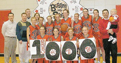 NB girls wrap up season with awards program
