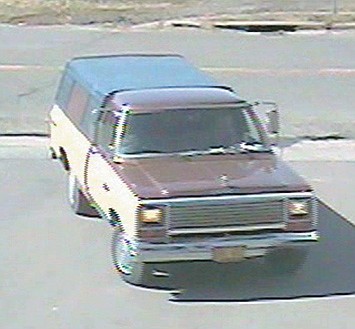 Bank robbery vehicle sought by authorities in S&C heist