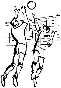 Volleyball 4/19