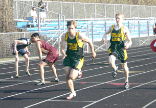 Wildcat and Viking track teams go head to head
