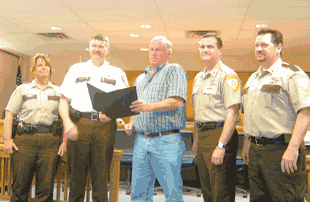 Sheriff Dept. chaplains recognized for their efforts in new, expanding program