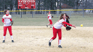 Viking softball beats Columbia Heights, Cambridge and Fridley 