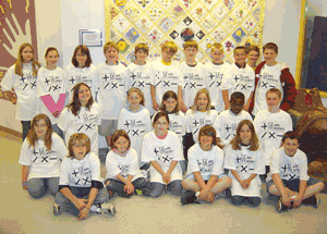 Fifth graders compete at Math Masters contest