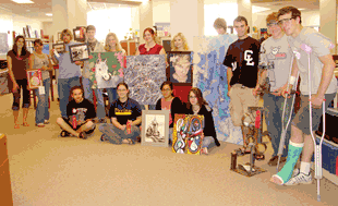 CLHS Art Show winners
