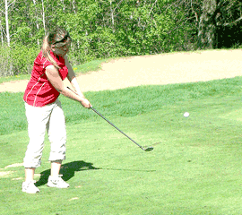 Viking golf girls sixth at Mora. Both teams fall to SLP at home 