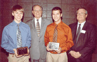 Students of Excellence recipients include two CLHS students